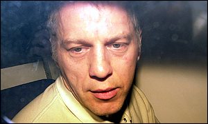 Michael Stone - Found guilty of murder by two juries - Sentenced to 3 Life Sentences on  4th October 2001