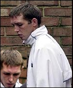 Damien Daley - the prisoner who reported Stone's 'confession'.
