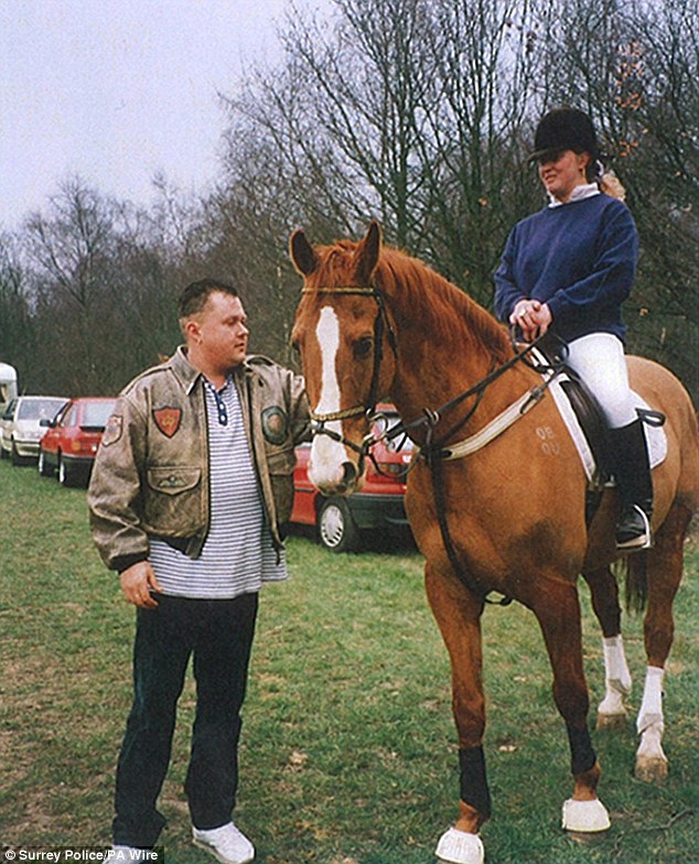 Levi Bellfield in June 1996 shortly before the Chillenden Murders on 9th July 1996